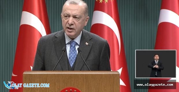 CUMHURBAŞKANLIĞI KABİNE TOPLANTISI SONA ERDİ