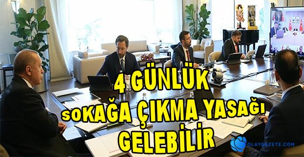 CUMHURBAŞKANLIĞI KABİNESİ TOPLANIYOR