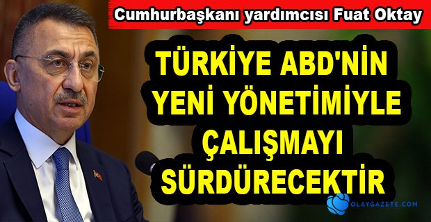 CUMHURBAŞKANLIĞINDAN BİDEN AÇIKLAMASI