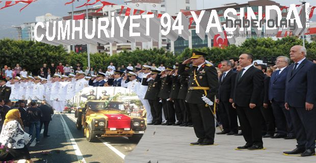 CUMHURİYET 94 YAŞINDA!
