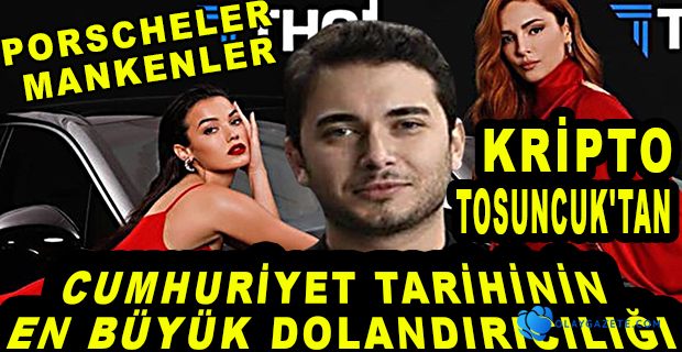 CUMHURİYET TARİHİNİN EN BÜYÜK DOLANDIRICILIK İDDİASI