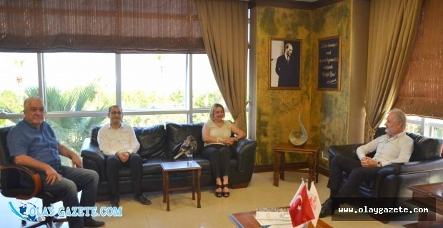 DASİFED BAŞKANI GÜL’DEN  İTSO’YA ZİYARET