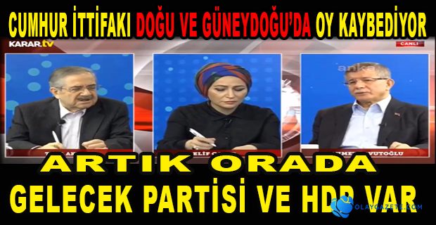 DAVUOĞLU: BU BİR SİYASİ MÜCADELE