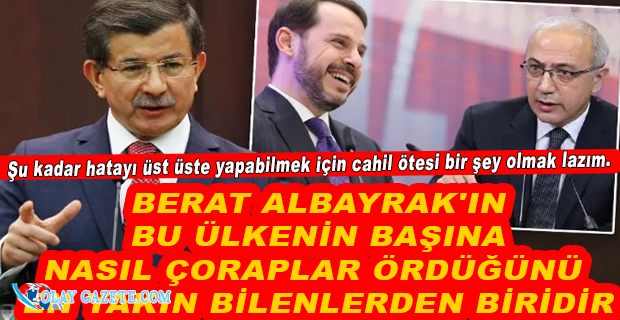 DAVUTOĞLU AKP