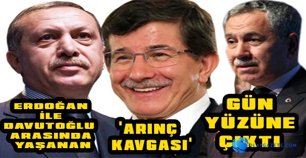 DAVUTOĞLU ARINÇ’I GÖREVDEN ALMADI