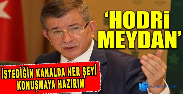 DAVUTOĞLU, ERDOĞAN