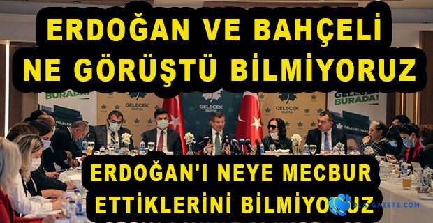 DAVUTOĞLU: GECEYARISI MSB AÇIKLAMASI OLMAZ.... 