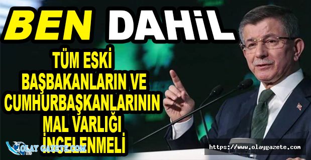 DAVUTOĞLU 