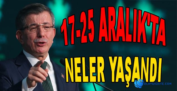 DAVUTOĞLU HÜKÜMET VAHİM HATALAR YAPTI