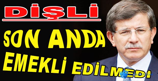 DAVUTOĞLU