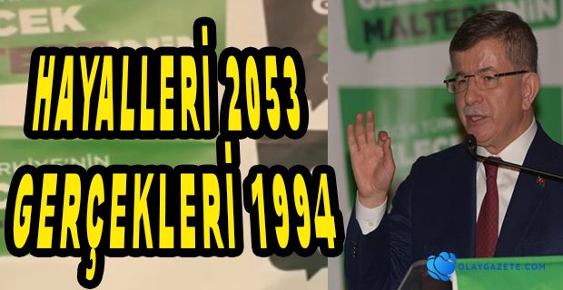 DAVUTOĞLU: ÖYLE BİR SİSTEM KURDULAR Kİ MERKEZ BANKASI BAŞKANI BİLE GÖREVDEN ALINDIĞI İÇİN MÜTEŞEKKİR