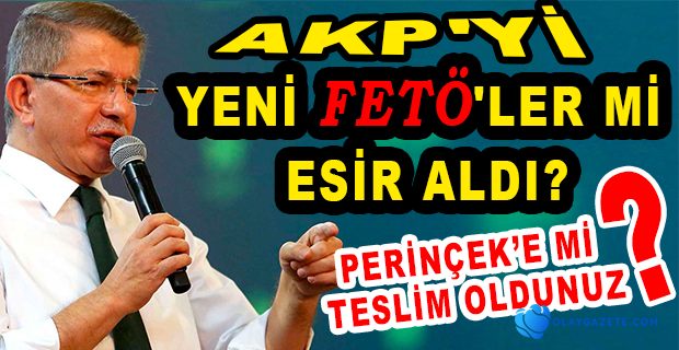 DAVUTOĞLU;“HAYALLER REFORM, GERÇEKLER BEŞİNCİ SINIF MAFYA DÜZENİ”