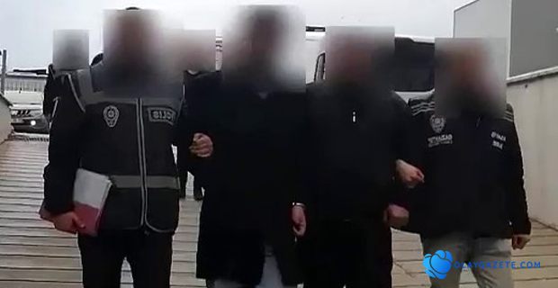 DEMİR SACI SATMAYA ÇALIŞIRKEN YAKALANDILAR