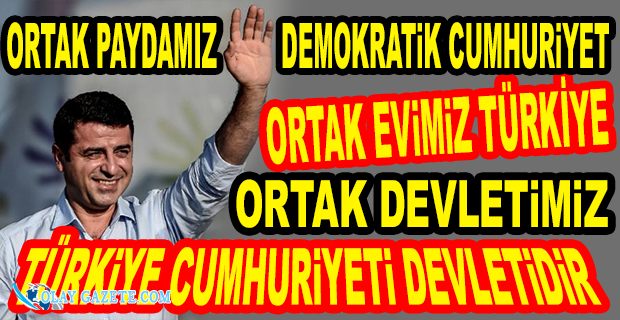 DEMİRTAŞ: