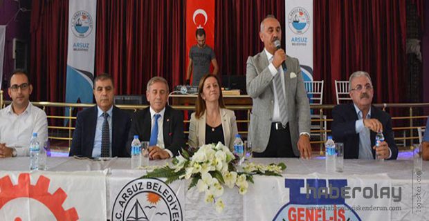 Demokrasinin olmadığı yerde emeğin hakları olmaz!
