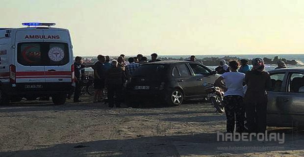 Denize giren karı koca boğuldu
