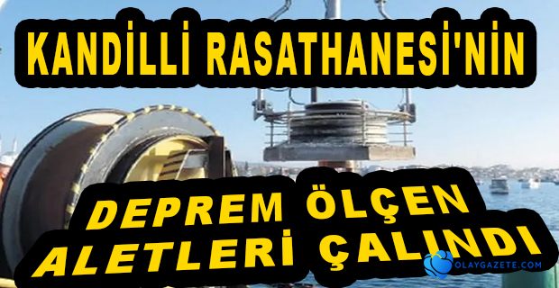 DEPREM ÖLÇÜM VE ANALİZİNE YÖNELİK ÖNEMLİ CİHAZLAR KULLANIM DIŞI KALDI