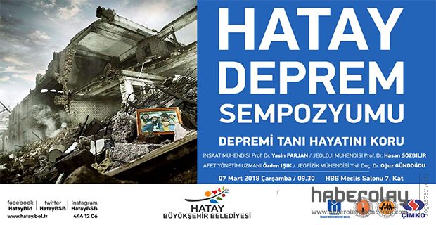 DEPREM SEMPOZYUMU FARKINDALIK YARATACAK