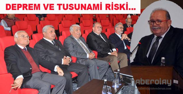 DEPREM VE TUSUNAMİ RİSKİ…