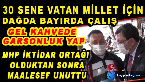 DERDİNİ CHP HEYETİNE ANLATAN EMEKLİ POLİS: "BİZ BEDEL ÖDEDİK, HAKKIMIZI İSTİYORUZ"