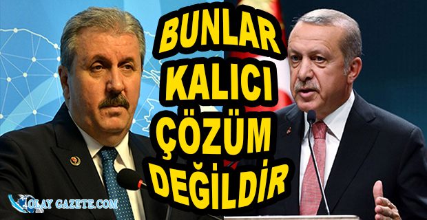 DESTİCİ: ERDOĞAN