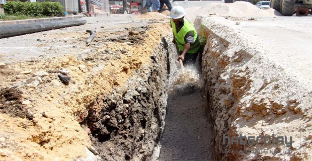 DEV İÇMESUYU İNŞAATI HIZLA SÜRÜYOR