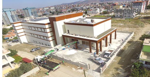 DEV PROJEYE İMZA ATIYOR