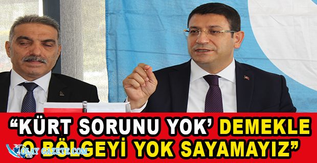 DEVA PARTİLİ ŞAHİN: “DEĞİŞİM VE DÖNÜŞÜM ZAMANI GELDİ”