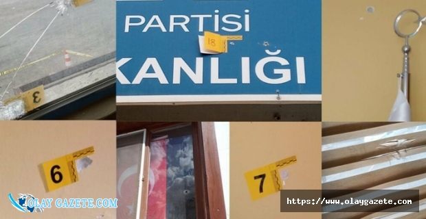 DEVA PARTİSİ PÜTÜRGE İLÇE BİNASINA SİLAHLI SALDIRI 