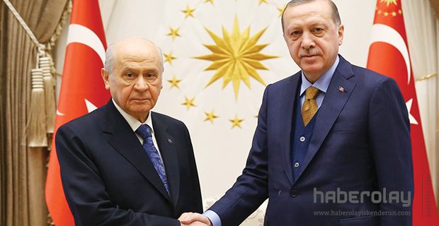 DEVLET BAHÇELİ 