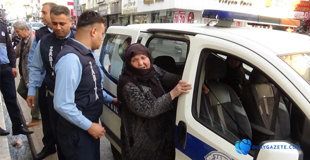 DİLENCİLERE OPERASYON