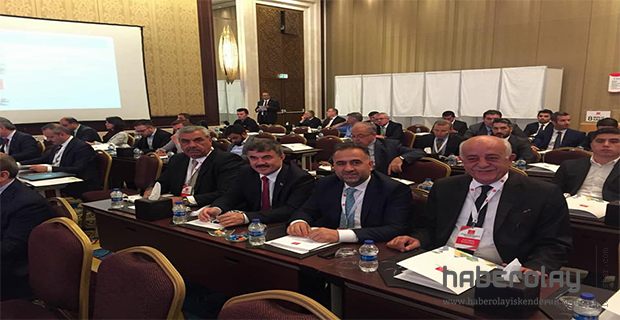 DİNGİL, ANKARA’DA TBB TOPLANTISINA KATILDI