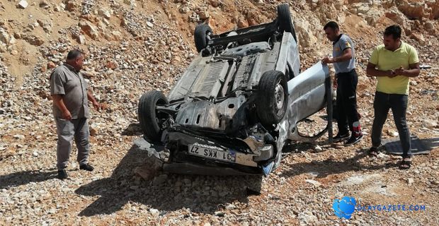 Direksiyon hakimiyetini kaybetti...
