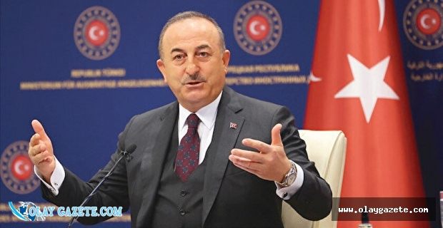 DIŞİŞLERİ BAKANI ÇAVUŞOĞLU: RUSYA SADECE DONBASS