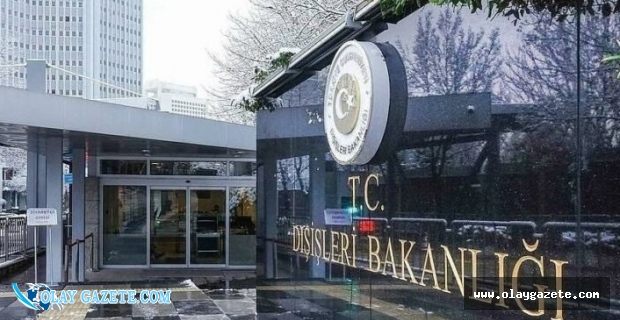 DIŞİŞLERİ BAKANLIĞI’NDAN SASUNYAN’IN SERBEST BIRAKILMASINA TEPKİ