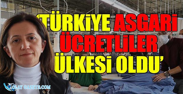DİSK GENEL BAŞKANI ÇERKEZOĞLU, ACI TABLOYU PAYLAŞTI