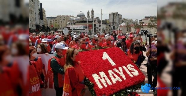 DİSK, KESK, TMMOB VE TTB 1 MAYIS