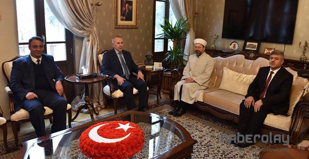 Diyanet İşleri Başkanı Erbaş Hatay