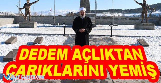 DİYANET İŞLERİ BAŞKANI ERBAŞ: 