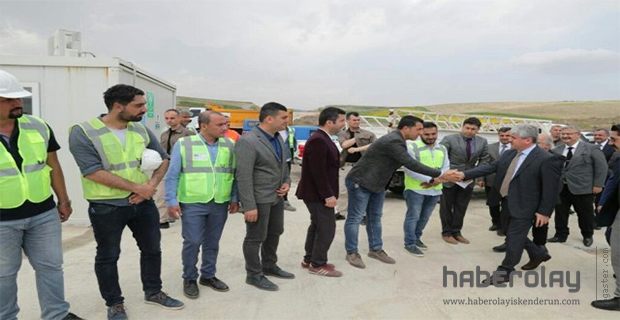 Doğan Erzin Osb Alanını İnceledi
