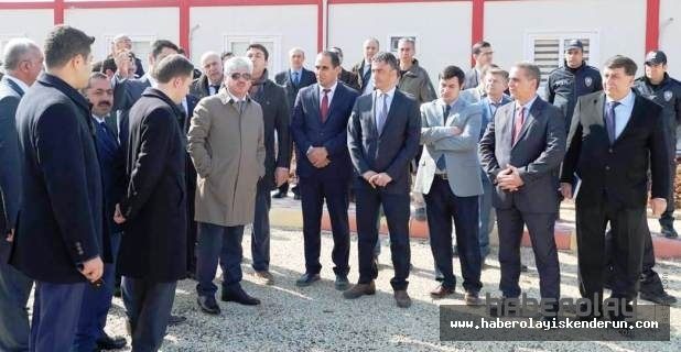 DOĞAN HUDUT KAPILARINDA İNCELEMELER YAPTI