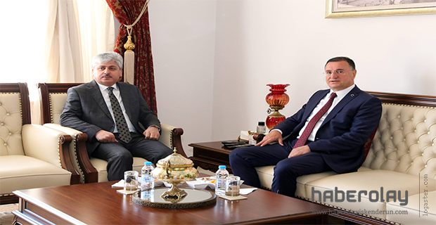 DOĞAN’DAN BAŞKAN SAVAŞ’A ZİYARET