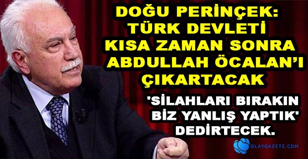 DOĞU PERİNÇEK: ABDULLAH ÖCALAN