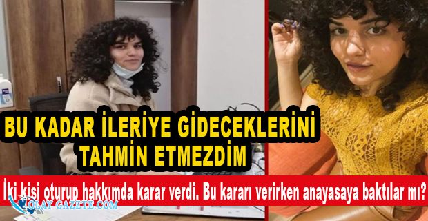 DOKTORLUKTAN ATILAN LARİN KAYATAŞ KONUŞTU