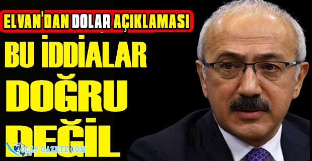 DOLAR 10 LİRAYA DAYANDI, BAKAN ELVAN