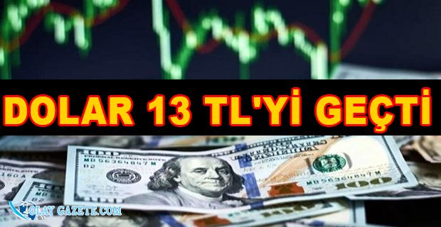 DOLAR 13 TL