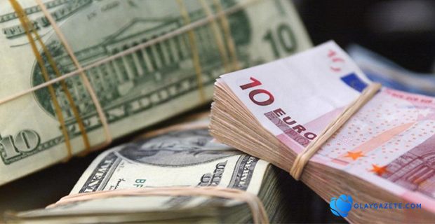 DOLAR VE EURO UÇUŞA GEÇTİ 