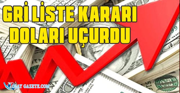 DOLAR YENİ REKORUNA ULAŞTI