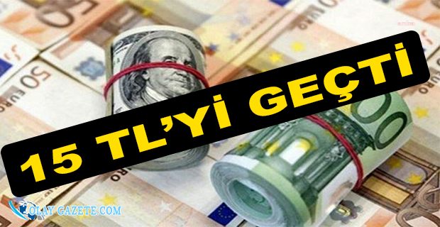 DOLARDA TARİHİ ZİRVE