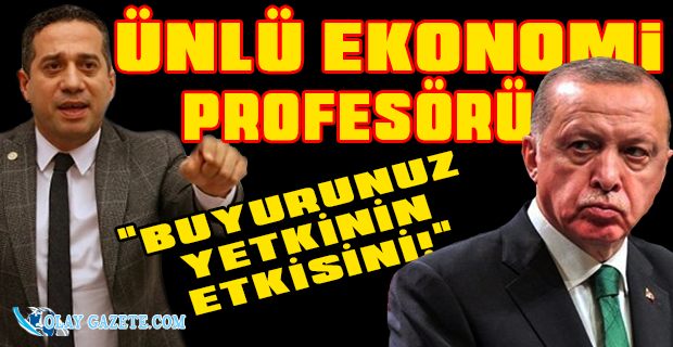 DOLARDAKİ TARİHİ REKORUN ARDINDAN ERDOĞAN